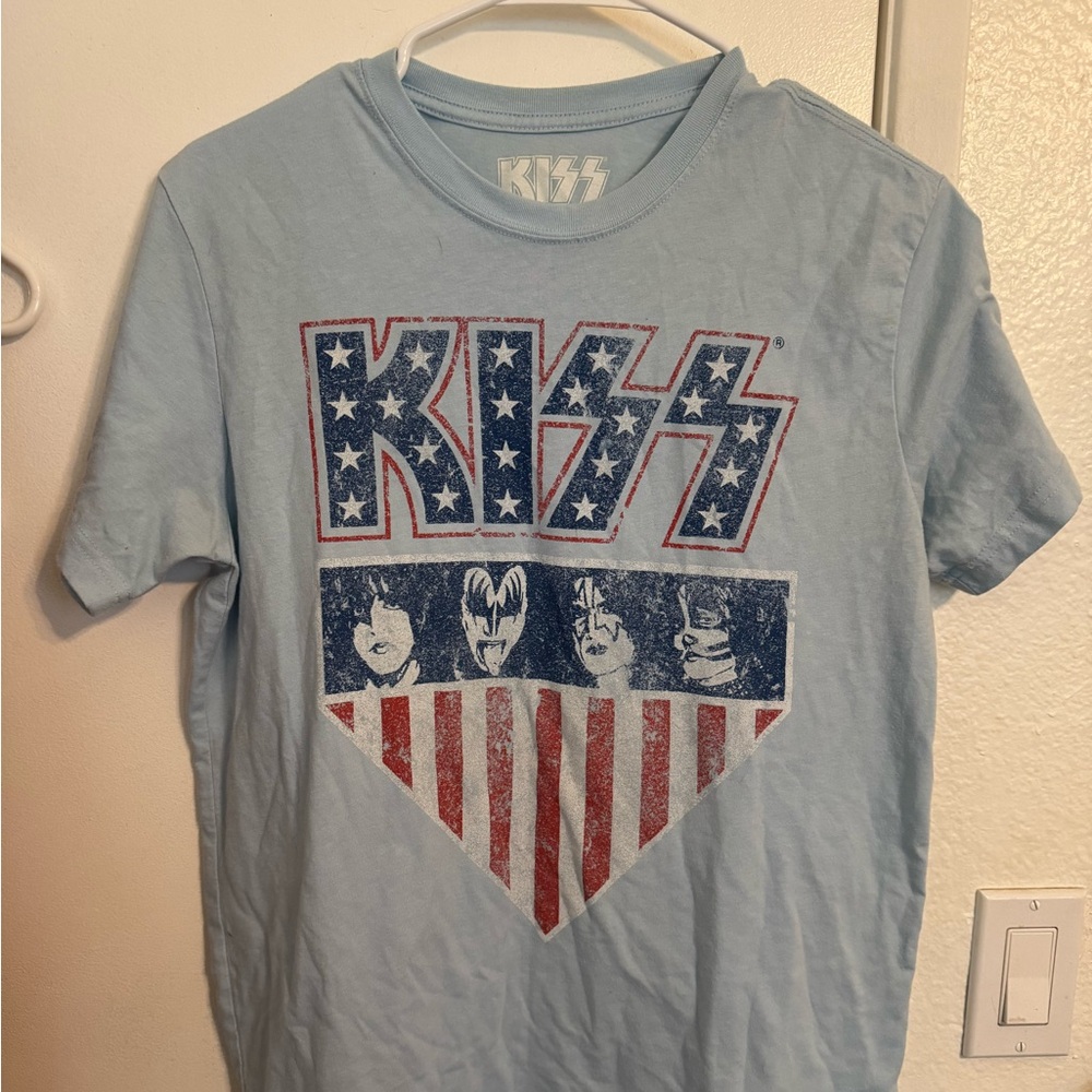 KISS Band Graphic Tee